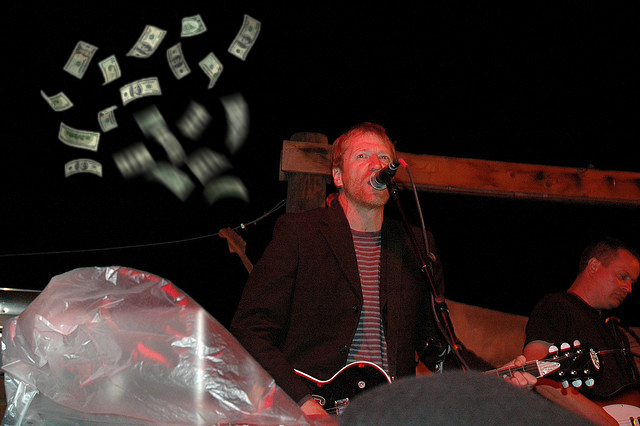 David Lowery, musician with Cracker and Camper Van Beethoven supports Trichordist and is angry that recorded music doesn't pay like it used to. (photo: Clinton Steeds CC-BY)
